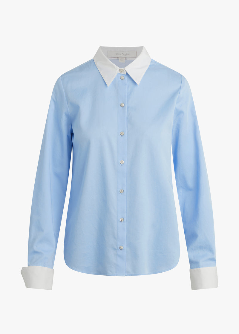 powder blue bright