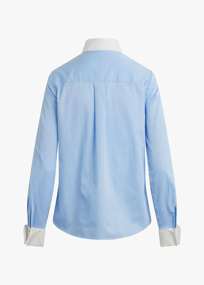THE CUFFED STATEMENT SHIRT