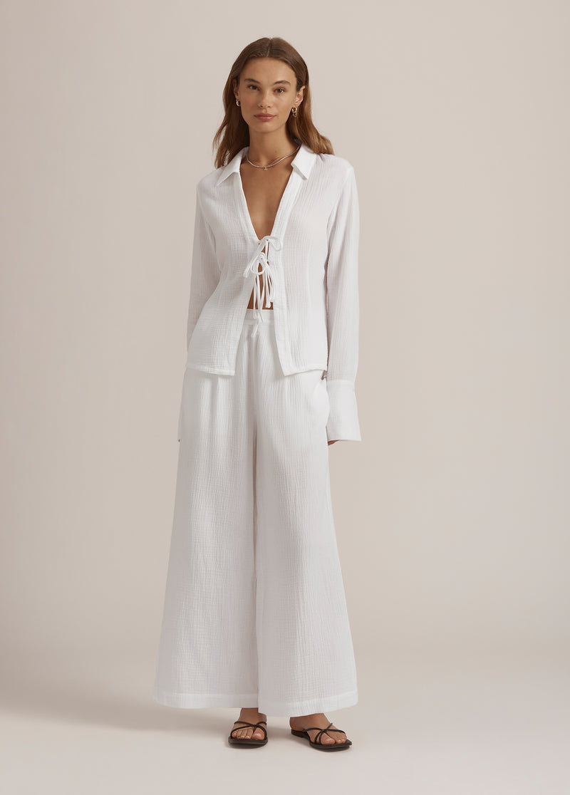 bright white