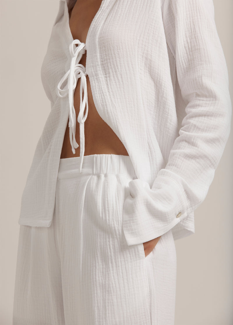 bright white