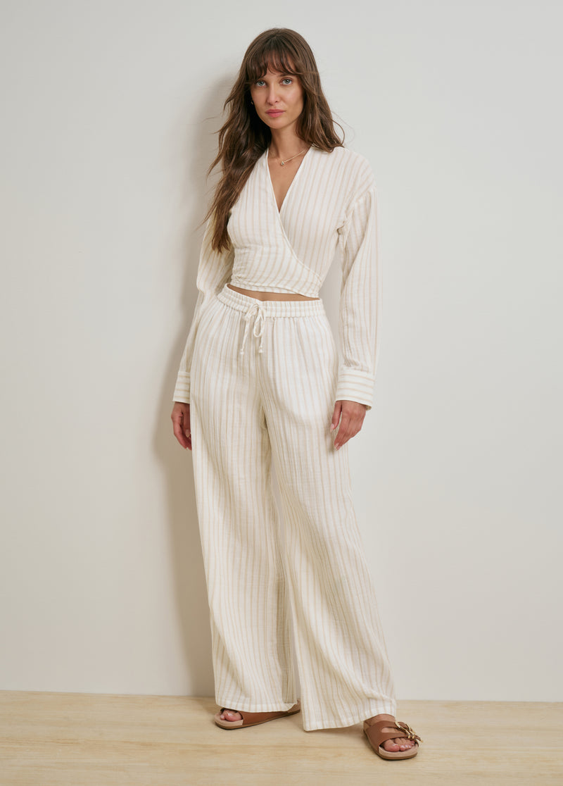 light khaki stripe