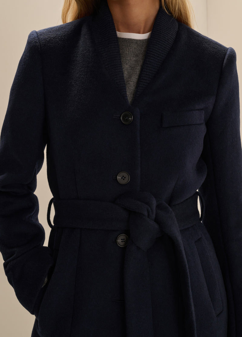 THE PETITE MOLLY COAT