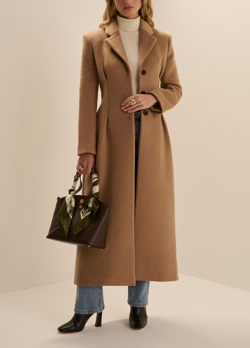 THE PETITE METROPOLITAN COAT