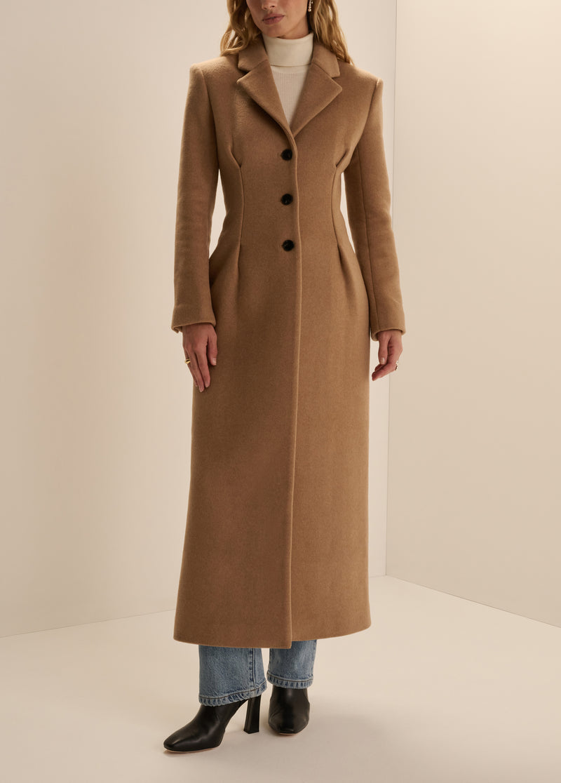 THE PETITE METROPOLITAN COAT