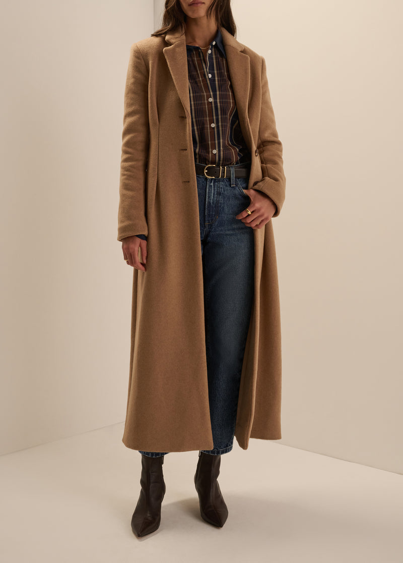 THE CUFFED STATEMENT SHIRT