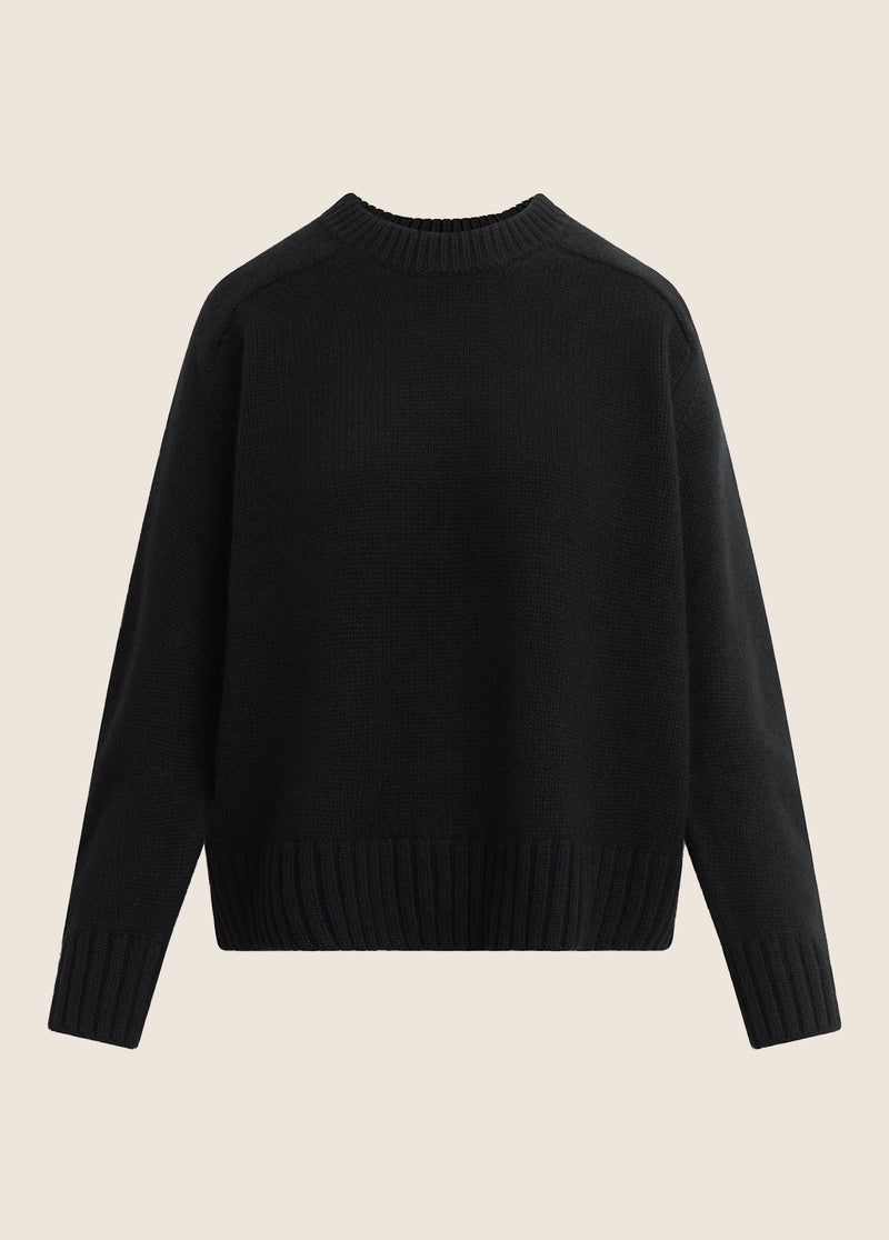 THE CASHMERE SUNDAY MORNING SWEATER