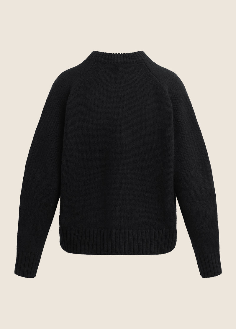 THE CASHMERE SUNDAY MORNING SWEATER