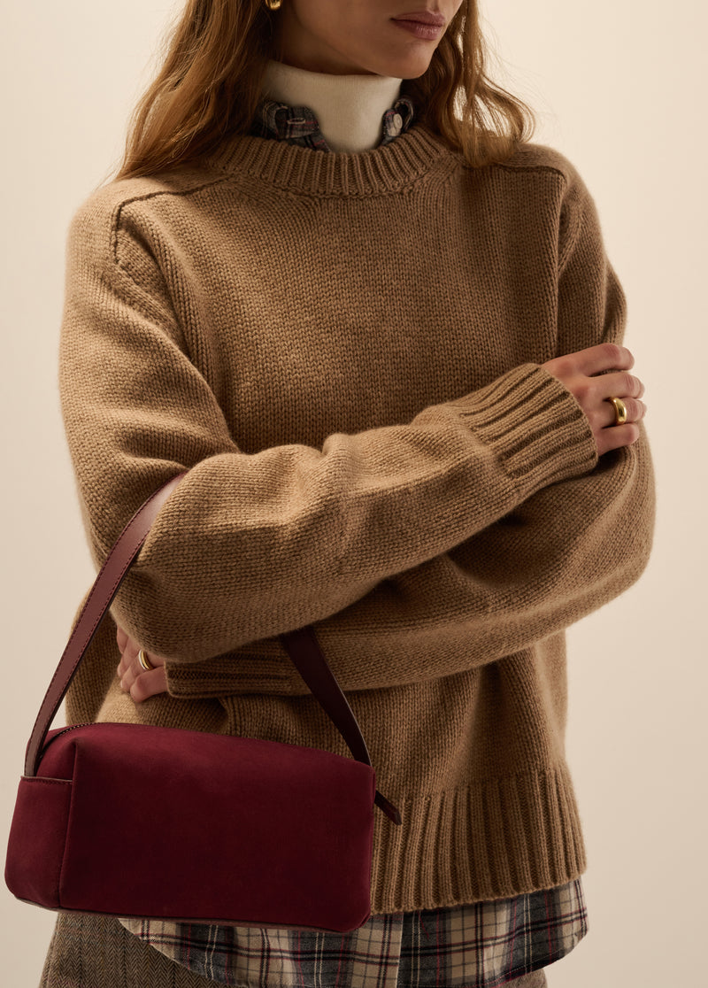 THE CASHMERE SUNDAY MORNING SWEATER