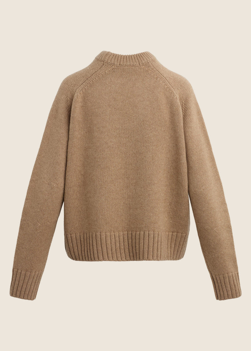 THE CASHMERE SUNDAY MORNING SWEATER