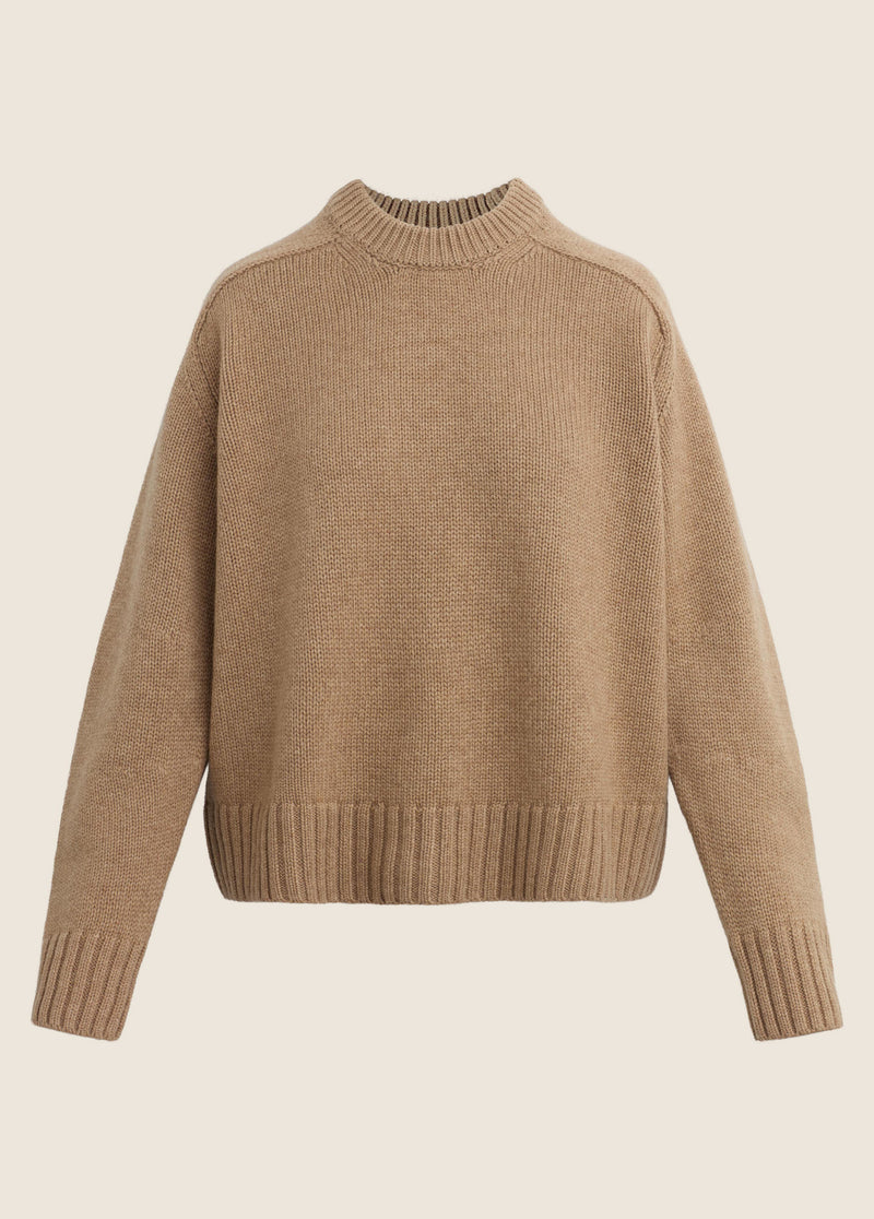 THE CASHMERE SUNDAY MORNING SWEATER