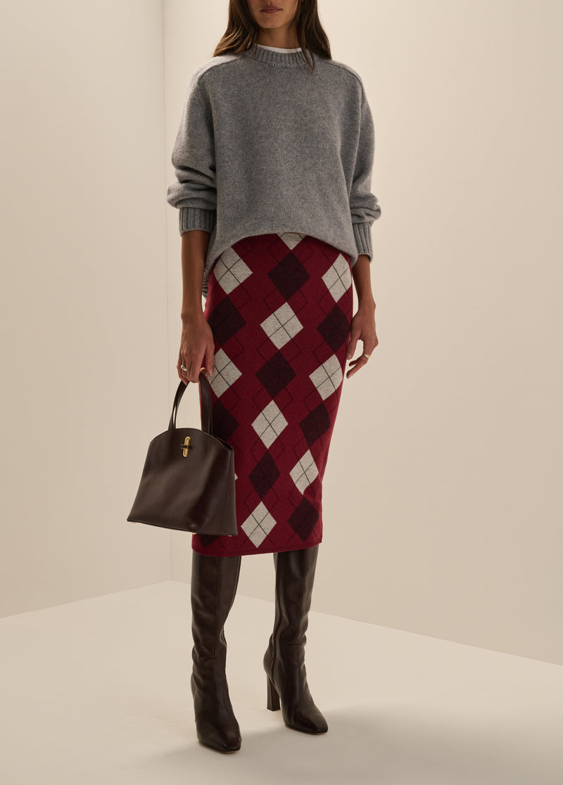 THE CASHMERE SUNDAY MORNING SWEATER