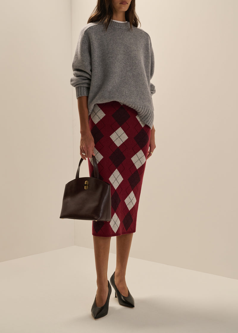 THE CASHMERE SUNDAY MORNING SWEATER