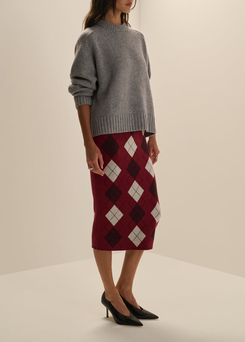 THE CASHMERE SUNDAY MORNING SWEATER