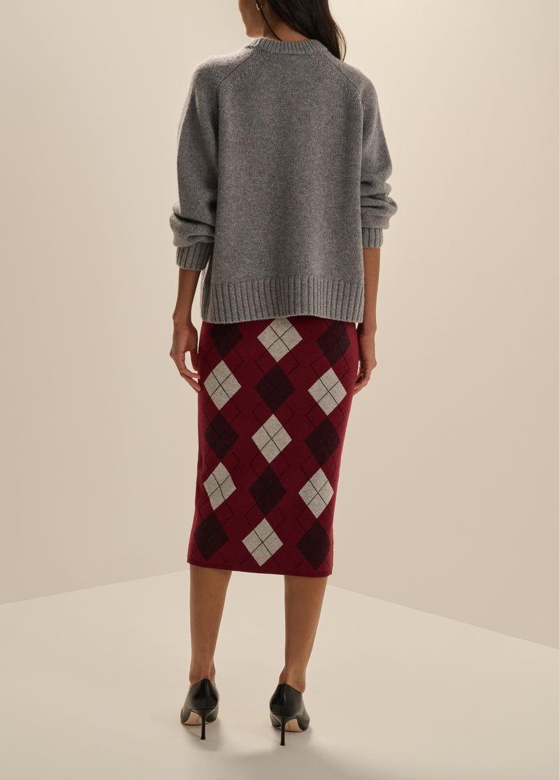 THE CASHMERE SUNDAY MORNING SWEATER