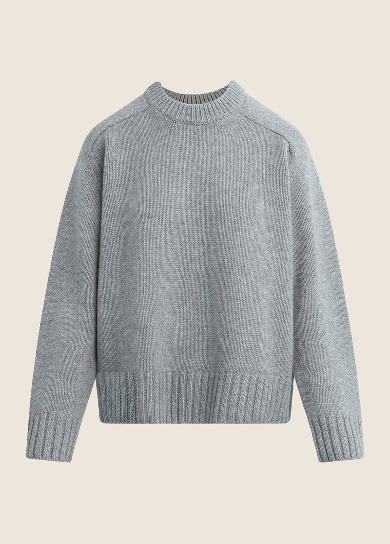 THE CASHMERE SUNDAY MORNING SWEATER