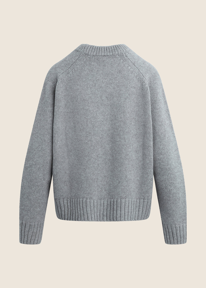 THE CASHMERE SUNDAY MORNING SWEATER