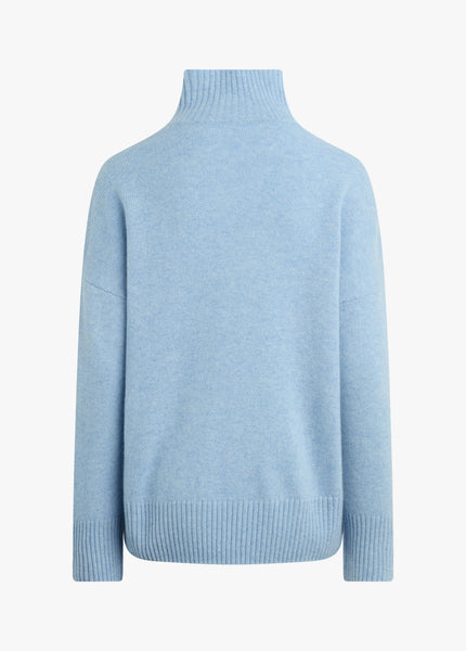 The Maddie Sweater | Cozy Classic Cashmere Turtleneck | Favorite
