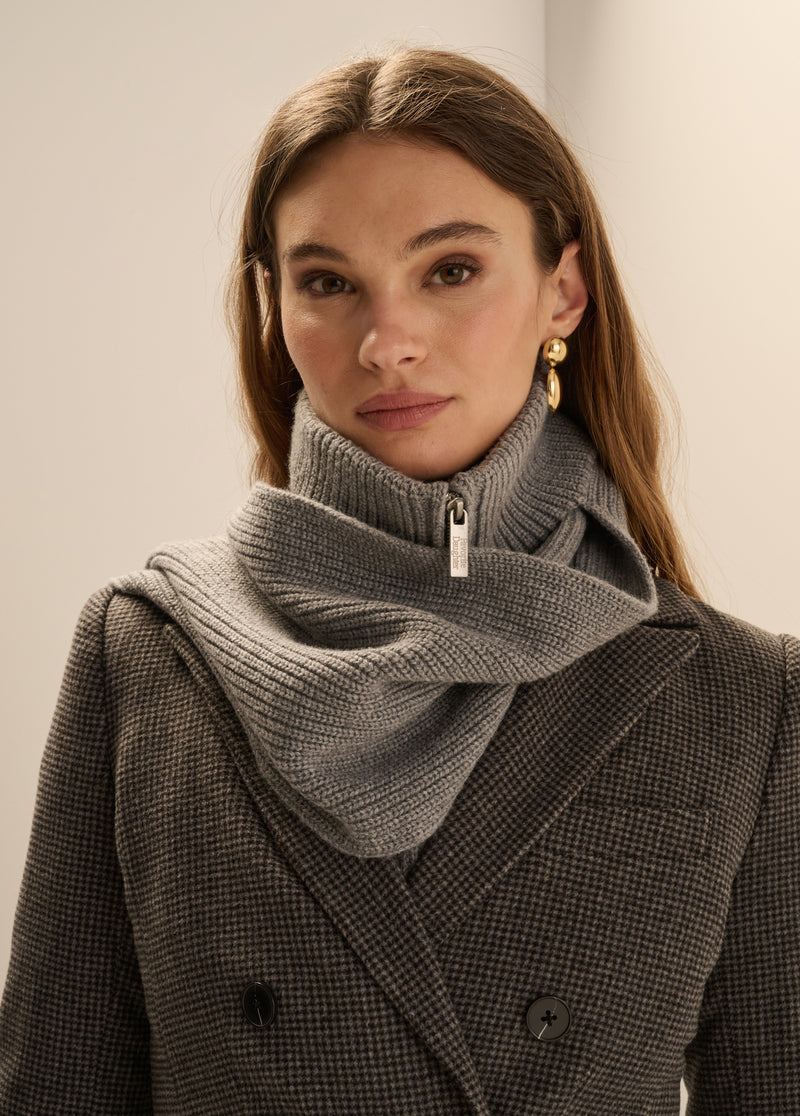 THE NECK WARMER SCARF