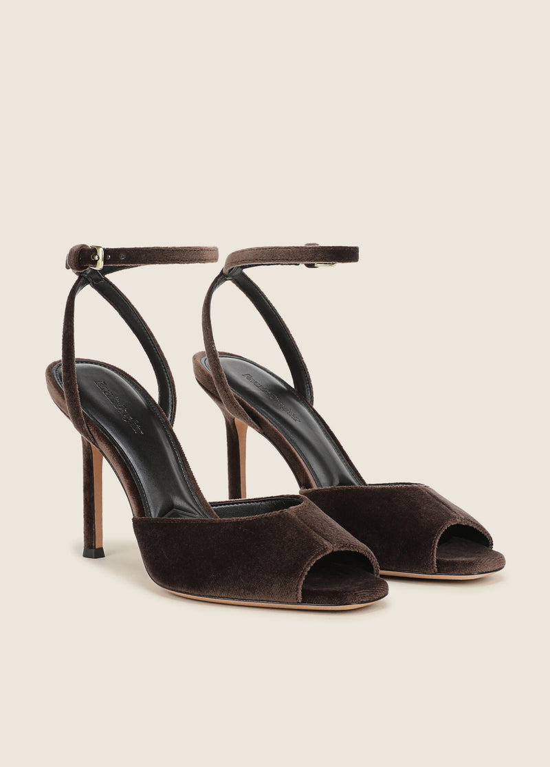 THE YASMINE ANKLE STRAP SANDAL
