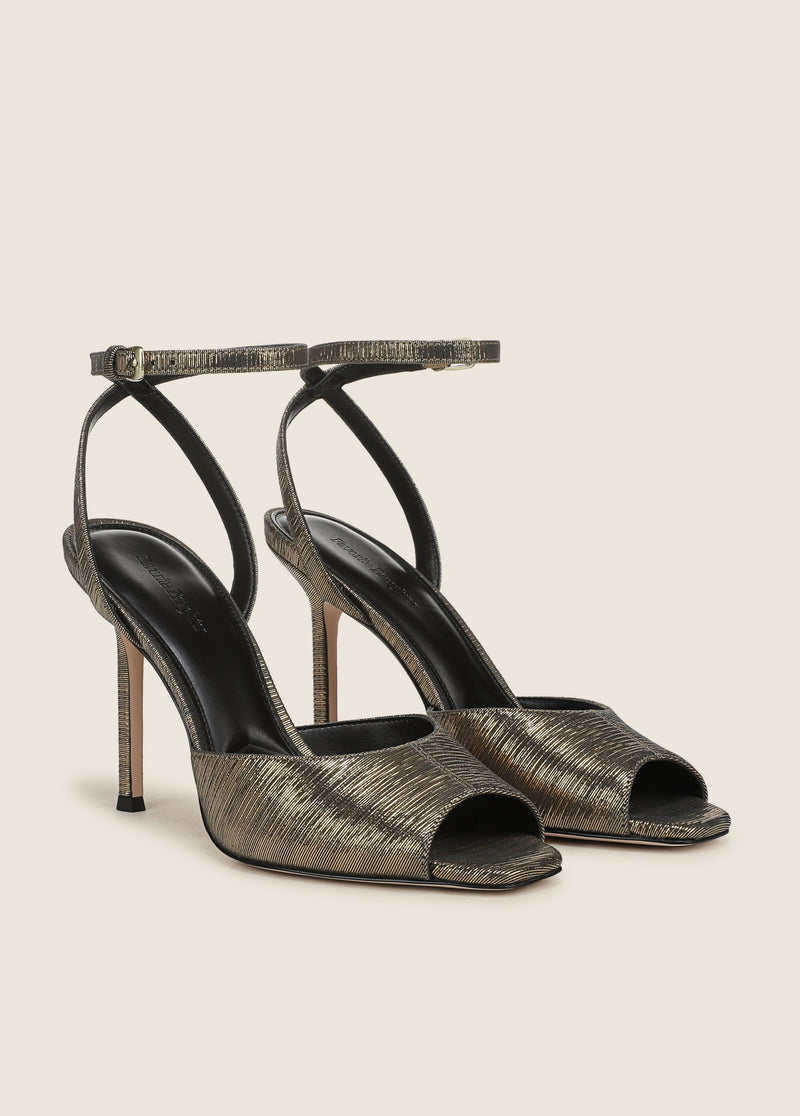 THE YASMINE ANKLE STRAP SANDAL