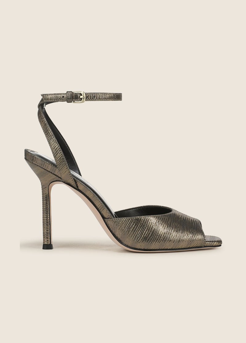 THE YASMINE ANKLE STRAP SANDAL