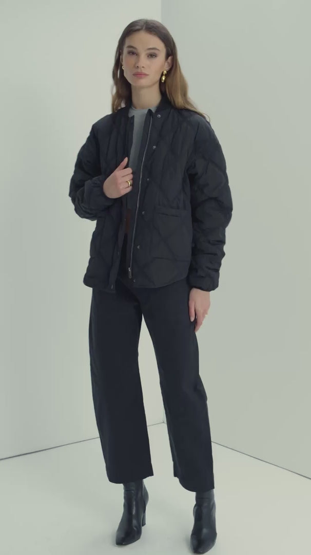 black
