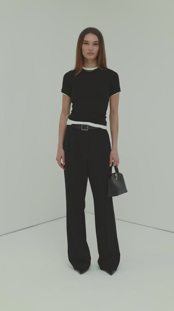 black