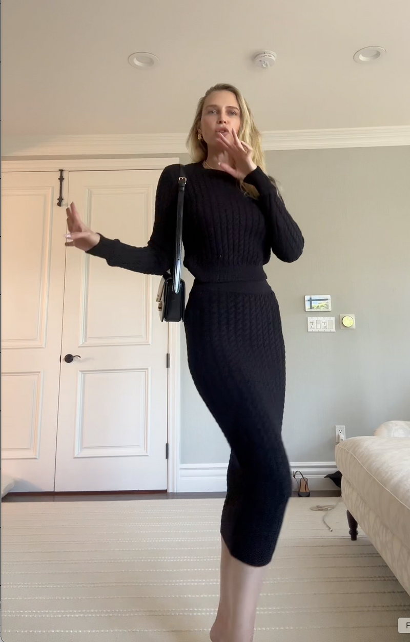 black