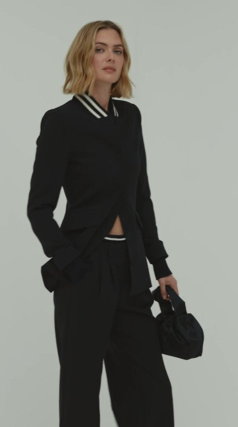 black