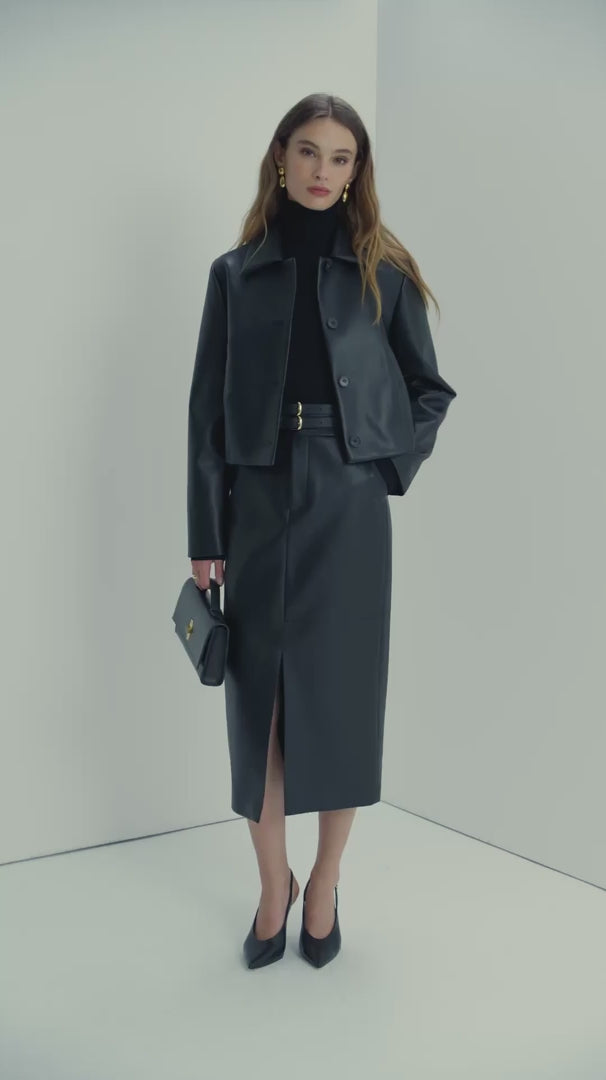 black