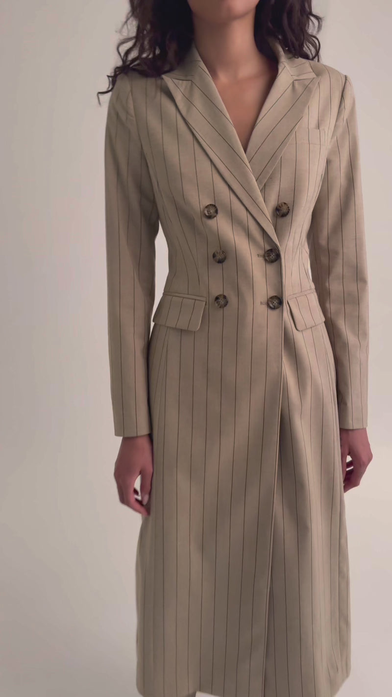 natural pinstripe