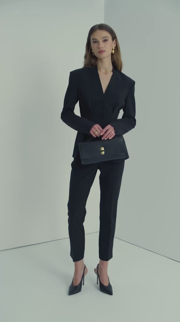 black