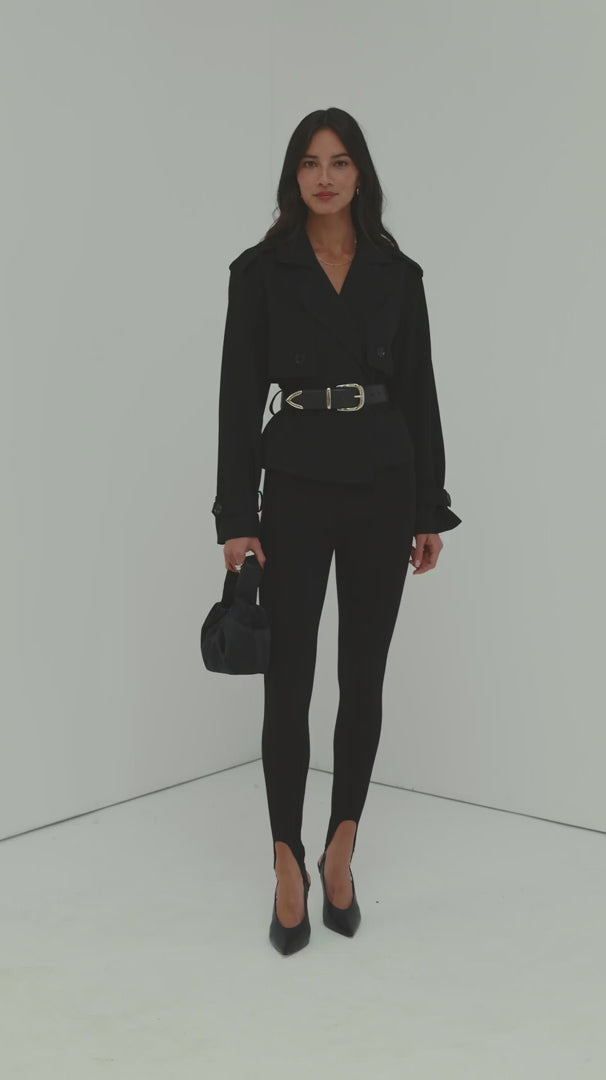 black