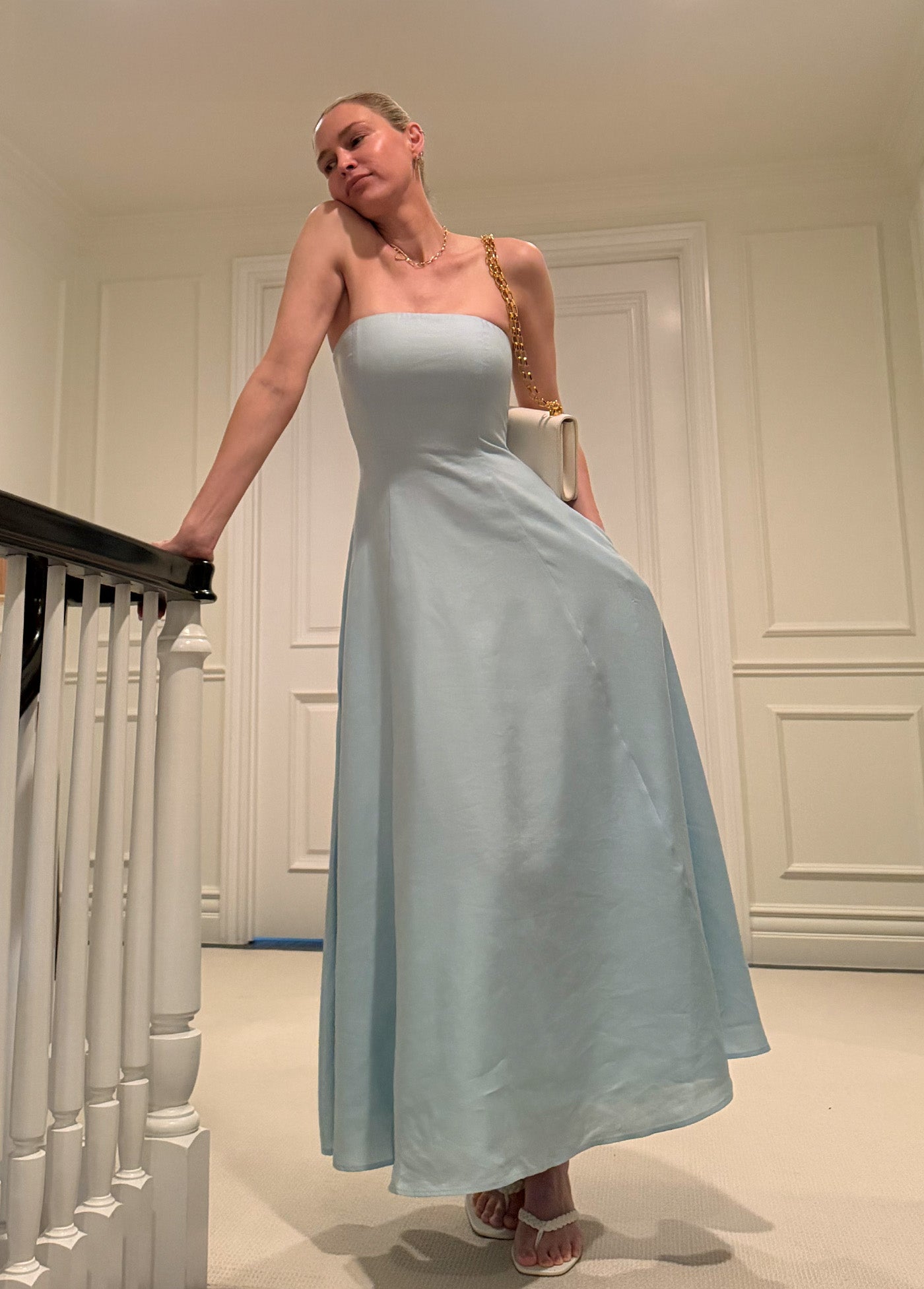 favorite daughter blue dress Favorite Daughter