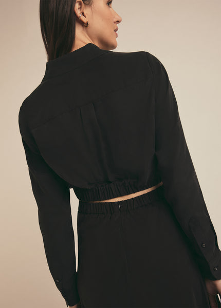 トップス meltthelady tie knot tops Melides Bandeau Shell Tie Top – Hester Bly