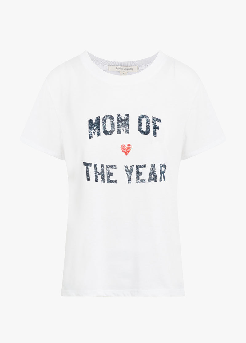 THE MOM OF THE YEAR TEE