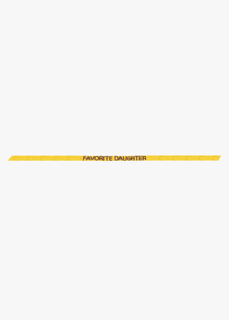 yellow