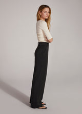 FIONA Flared trousers with extra long legs