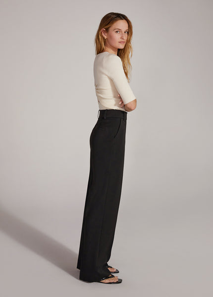 double ribbon wide pants ✔︎navy Cabi Coco Trouser (US, Numeric, 12, Navy) at Amazon Women's